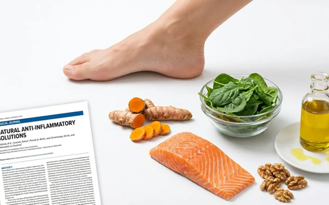 Ernährung als Schlüssel gegen Fersenschmerz - Foto: über boerse-global.de