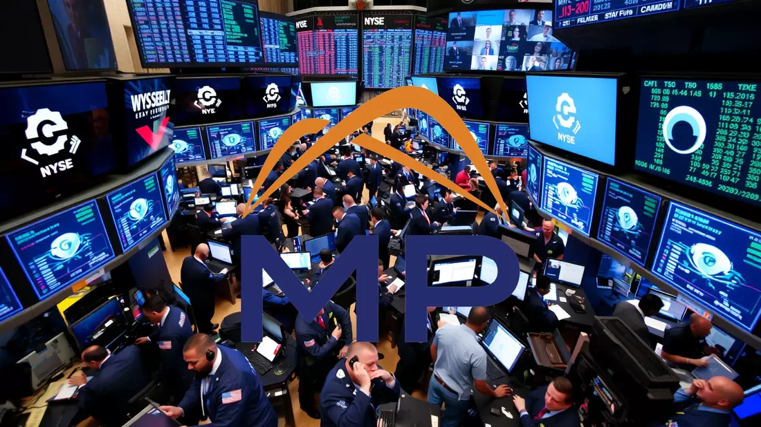 MP Materials: El Pilar Estratégico de los Metales Raros en EE.UU. Illustration mit AI erstellt übermittelt durch boerse-global.de