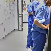 Medizinisches Personal in einem Krankenhaus (Archiv) - Foto: via dts Nachrichtenagentur