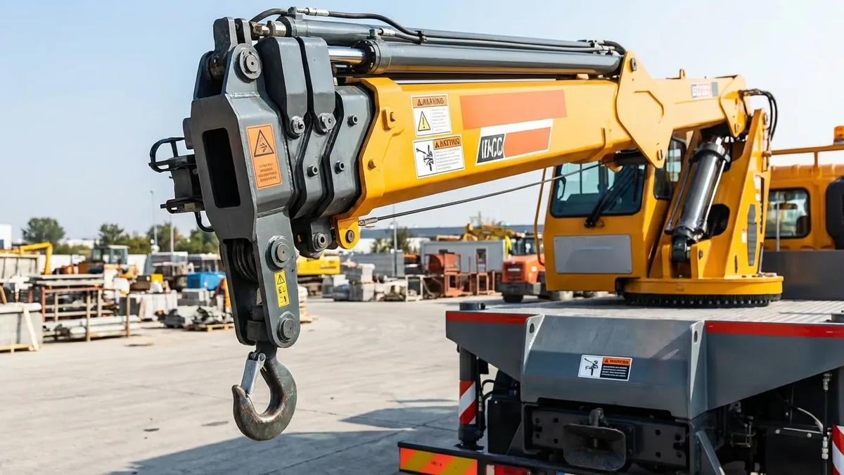 Ladekrane: Zwei Unfälle schärfen Sicherheitspflichten - Foto: über boerse-global.de