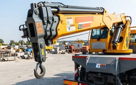Ladekrane: Zwei Unfälle schärfen Sicherheitspflichten - Foto: über boerse-global.de