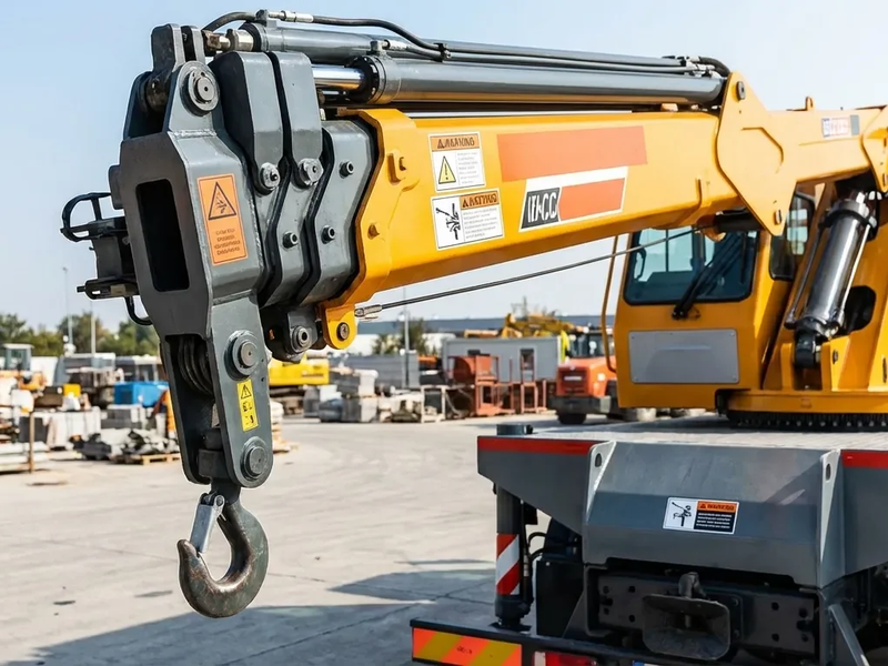 Ladekrane: Zwei Unfälle schärfen Sicherheitspflichten - Foto: über boerse-global.de
