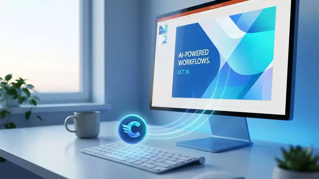 Microsofts KI-Revolution: PowerPoint wird zum intelligenten Präsentationspartner - Bild: über boerse-global.de