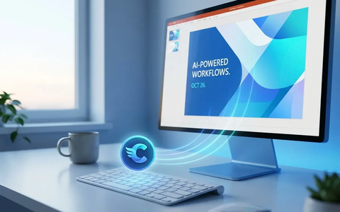 Microsofts KI-Revolution: PowerPoint wird zum intelligenten Präsentationspartner - Foto: über boerse-global.de Microsofts KI-Revolution: PowerPoint wird zum intelligenten Präsentationspartner - Foto: über boerse-global.de