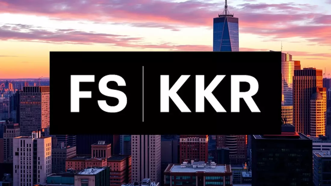 FS KKR Capital Shares Face Critical Test Amid Dividend Shift Illustration mit AI erstellt übermittelt durch boerse-global.de