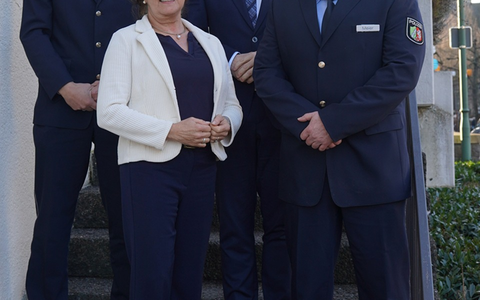 POL-HSK: Neuer Wachleiter in Sundern: Markus Meier wurde offiziell vorgestellt - Foto: presseportal.de