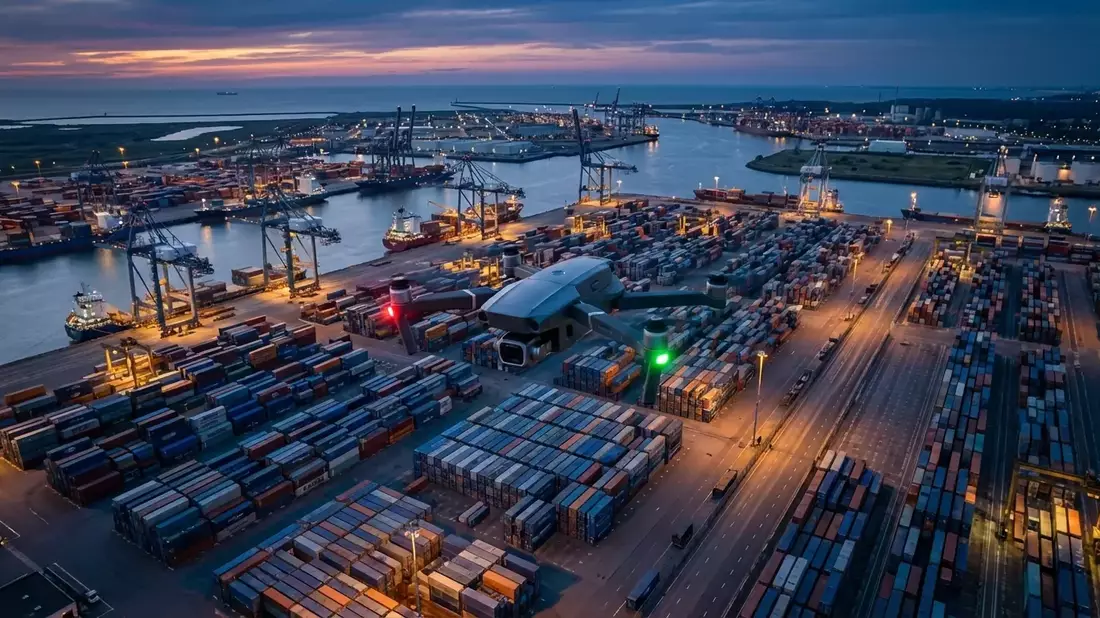 Unifly rüstet Europas zweitgrößten Hafen für die Drohnen-Zukunft auf - Bild: über boerse-global.de