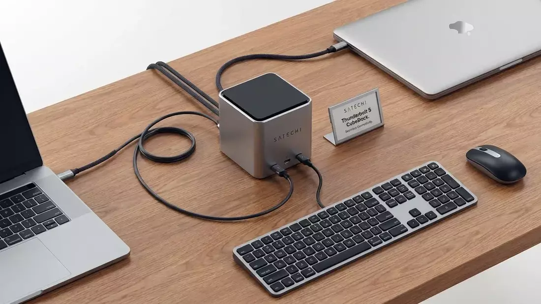 Satechi startet Frühjahrsoffensive mit Rabatten und neuem Thunderbolt 5-Dock - Bild: über boerse-global.de
