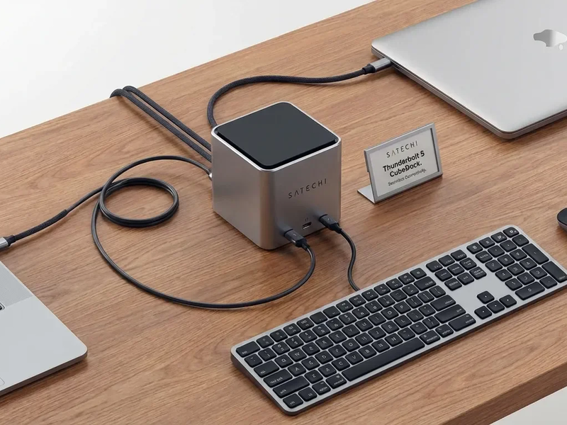 Satechi startet Frühjahrsoffensive mit Rabatten und neuem Thunderbolt 5-Dock - Foto: über boerse-global.de