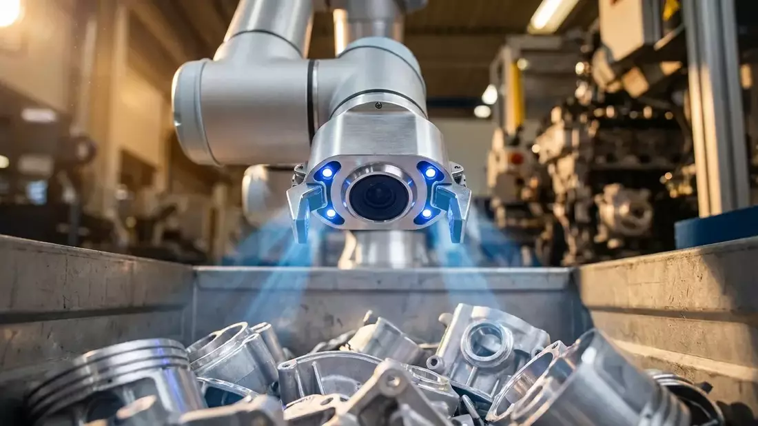 Inbolt: KI-Vision für Roboter revolutioniert Fabrikautomation - Bild: über boerse-global.de
