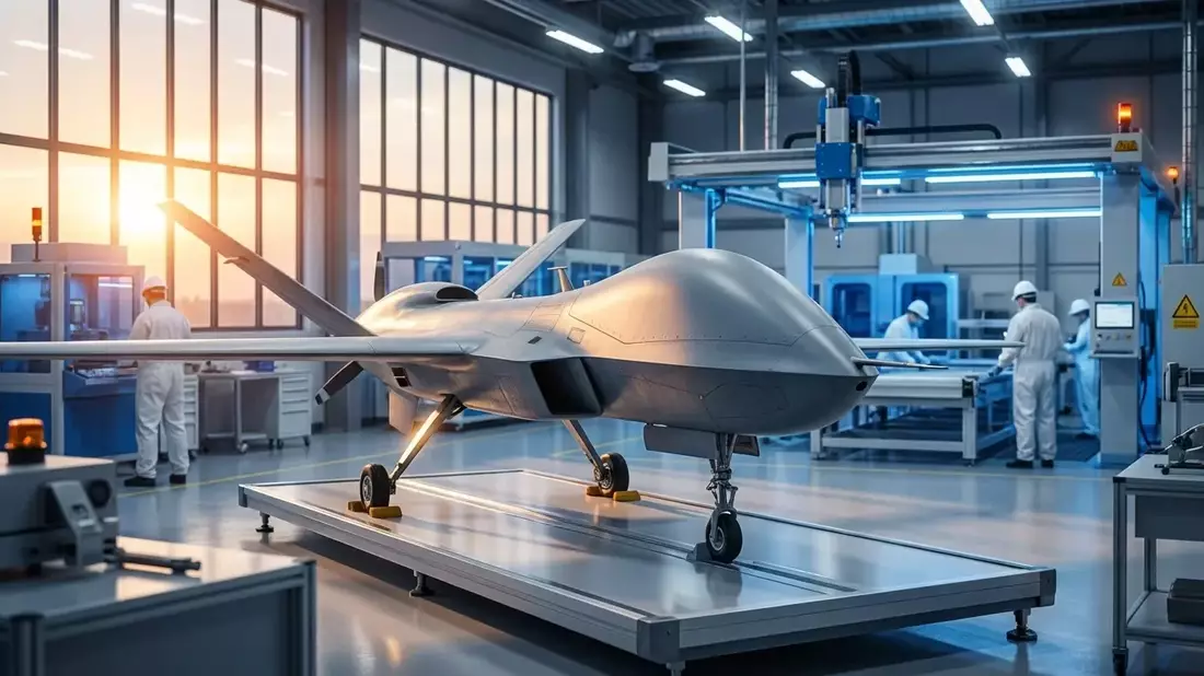 Elbit Systems übernimmt britische Drohnen-Firma komplett - Bild: über boerse-global.de