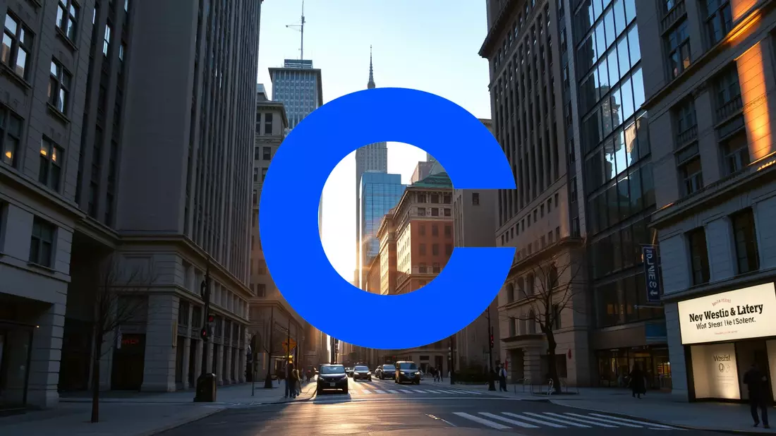 Regulatory Crossroads and Quantum Threats Shape Coinbase’s Path Illustration mit AI erstellt übermittelt durch boerse-global.de
