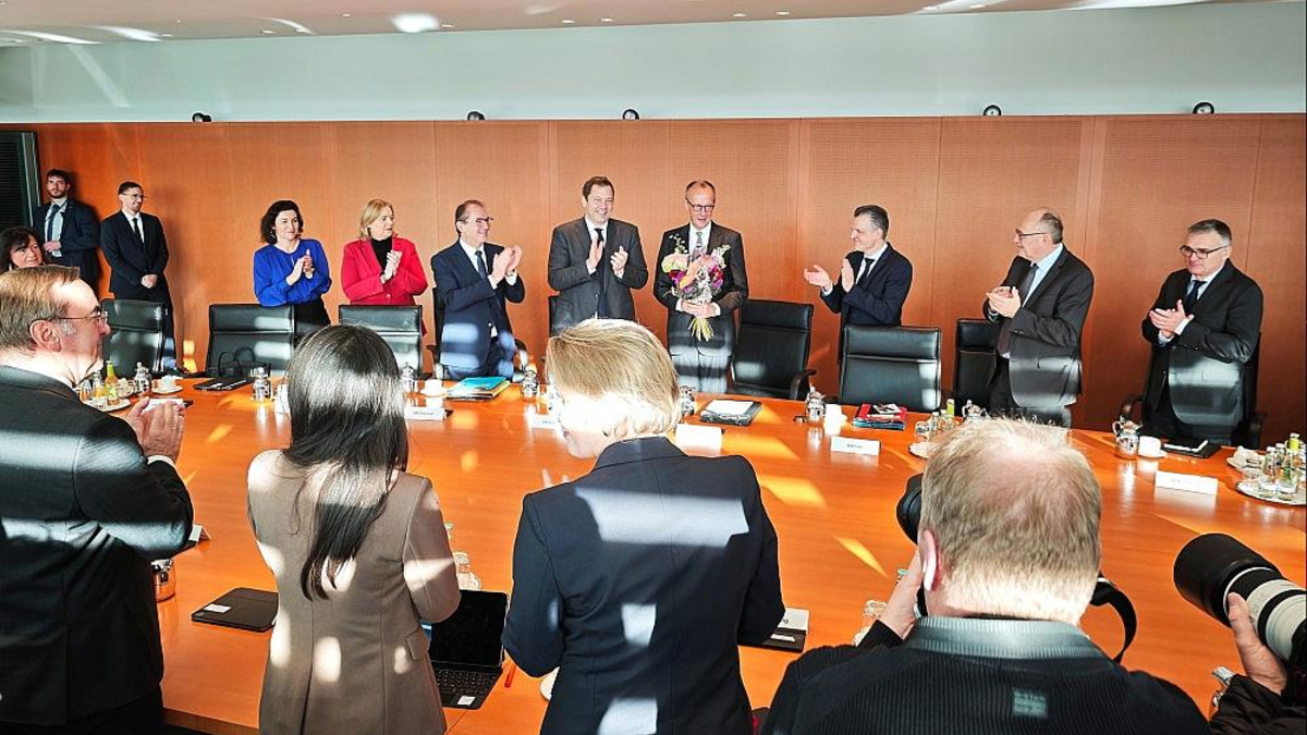 Kabinettssitzung (Archiv) - Foto: via dts Nachrichtenagentur