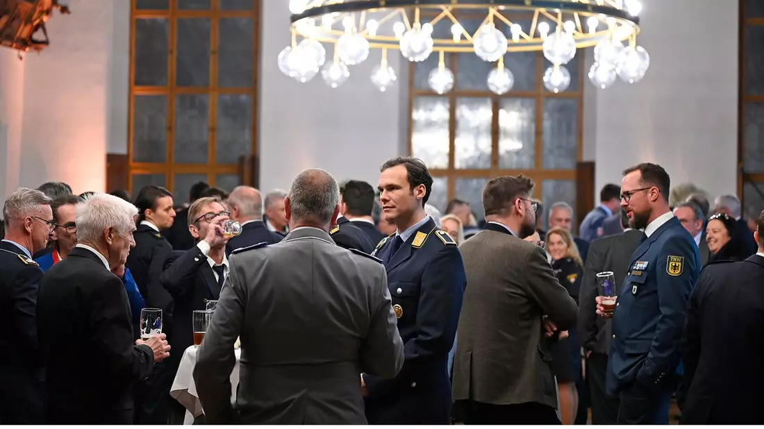 FW-M: Neujahrsempfang 2026 des Stadtfeuerwehrverbandes München (Altstadt-Lehel) - Bild: presseportal.de