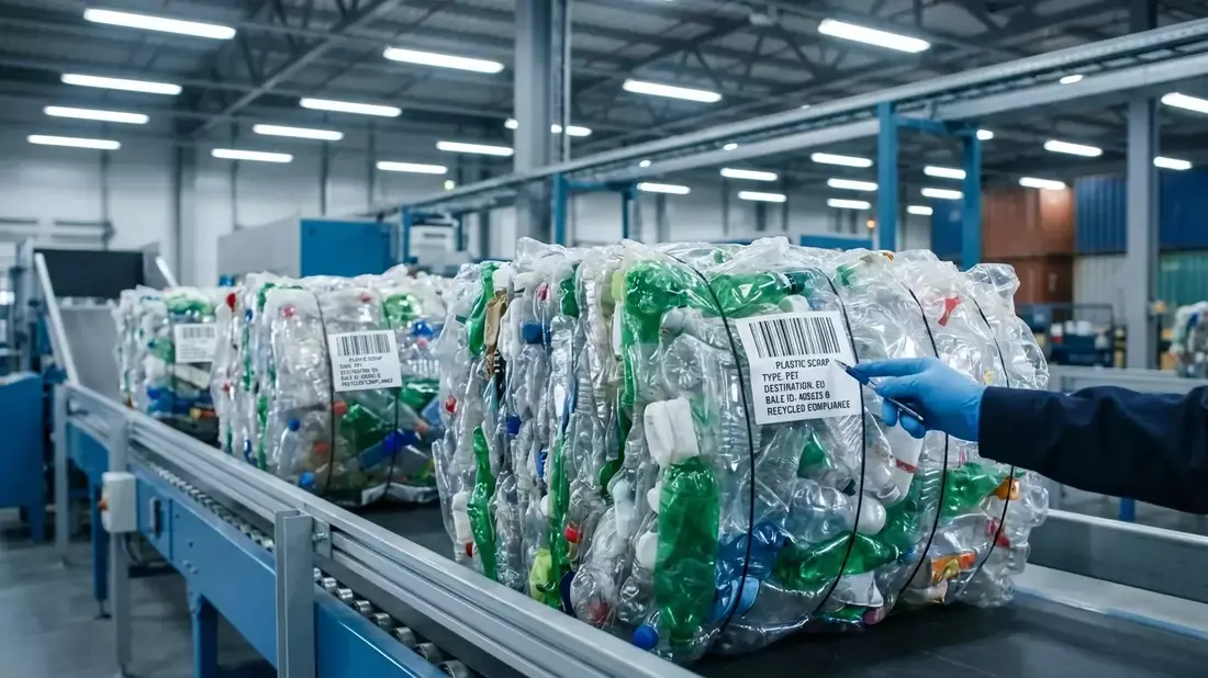 Weltzollorganisation reformiert globalen Handel mit Plastikmüll - Bild: über boerse-global.de