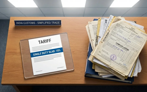 GTRI fordert radikale Zollreform für Indiens Wirtschaft - Foto: über boerse-global.de