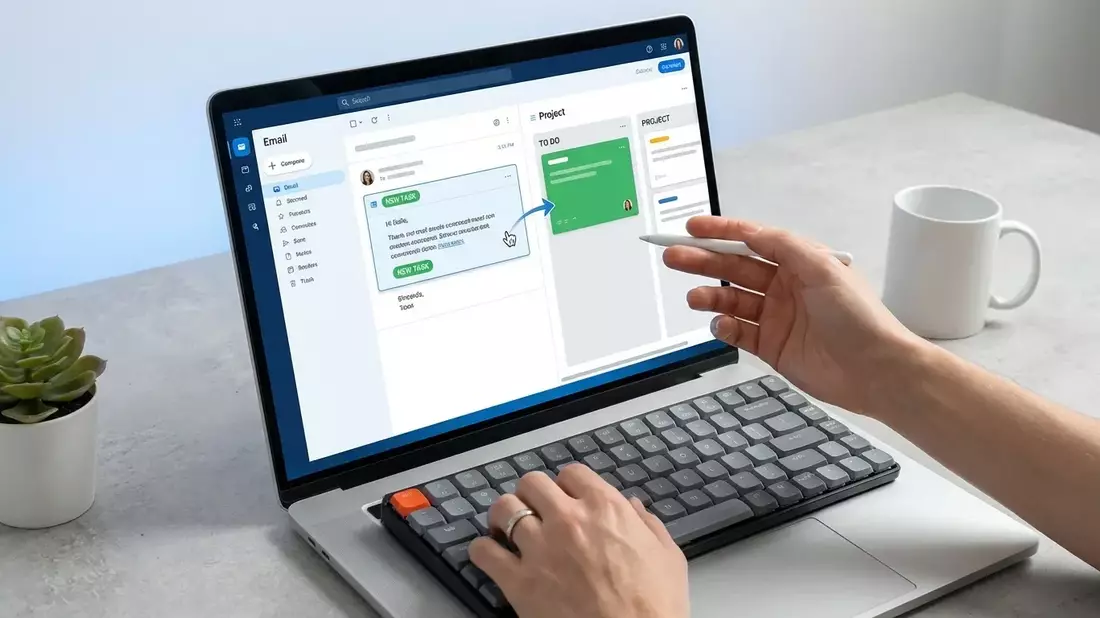 Google integriert KI-Aufgabenmanager direkt in E-Mail - Bild: über boerse-global.de
