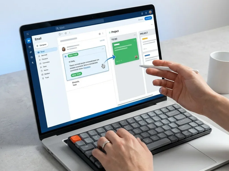 Google integriert KI-Aufgabenmanager direkt in E-Mail - Foto: über boerse-global.de