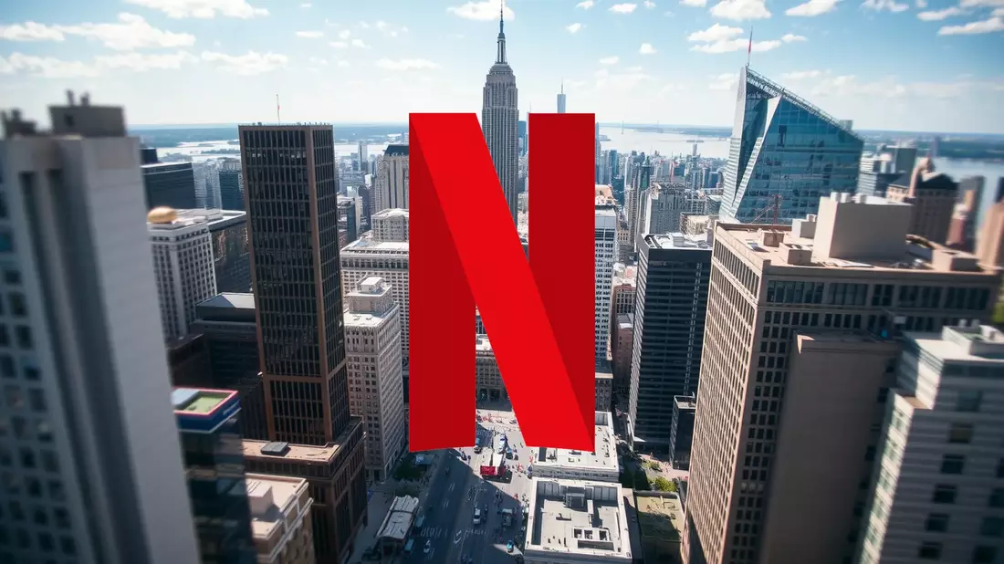 Netflix: La incertidumbre por la megaadquisición lastra el ánimo inversor Illustration mit AI erstellt übermittelt durch boerse-global.de