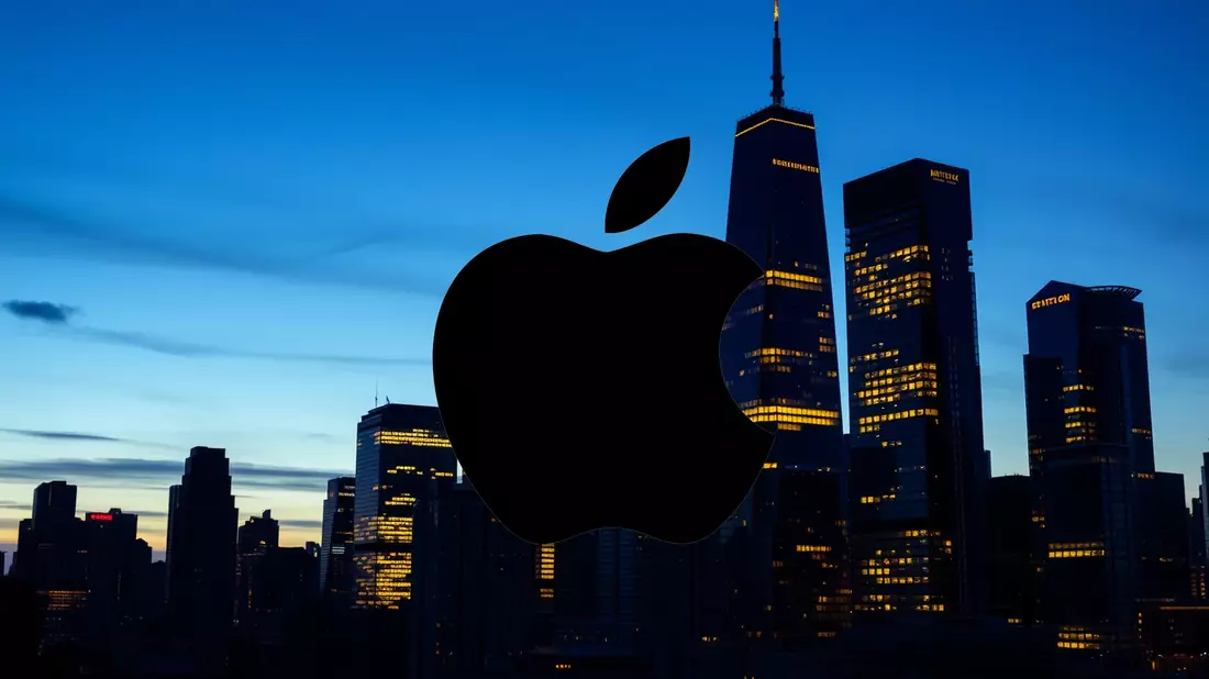 La acción de Apple se enfrenta a una prueba de fuego Illustration mit AI erstellt übermittelt durch boerse-global.de