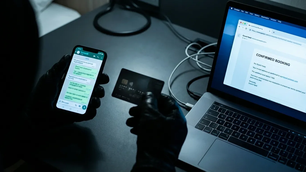 Booking.com-Betrüger nutzen echte Hotel-Daten für perfide WhatsApp-Angriffe - Foto: über boerse-global.de