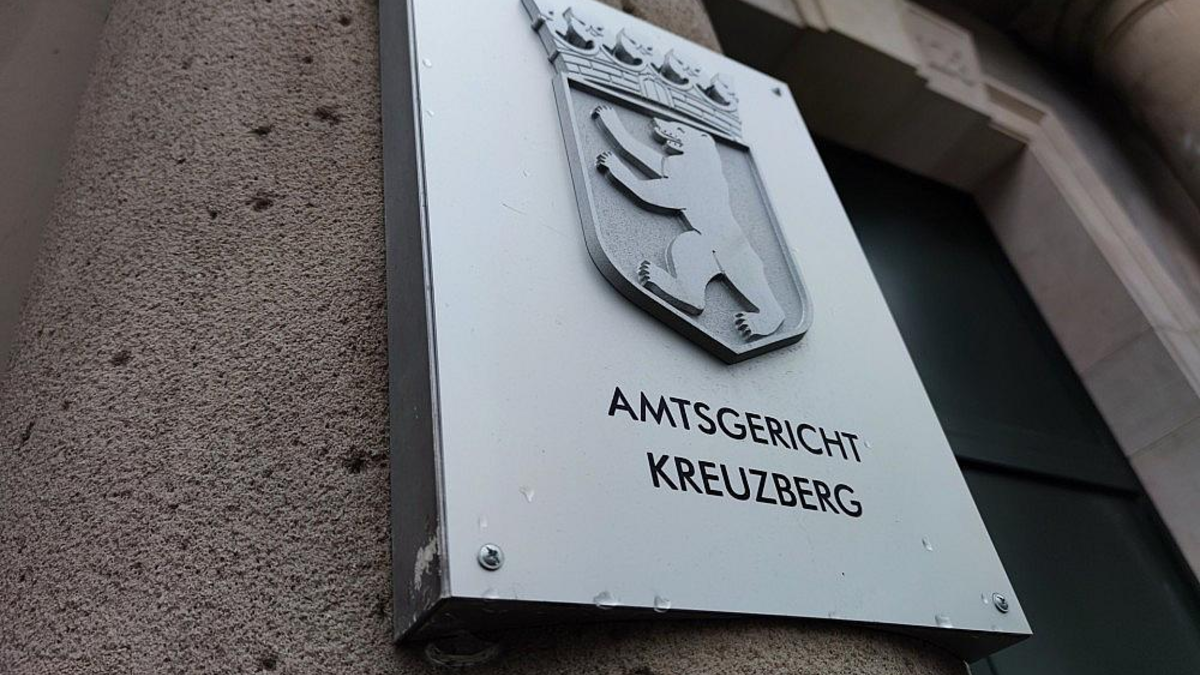 Amtsgericht Kreuzberg (Archiv) - Foto: via dts Nachrichtenagentur