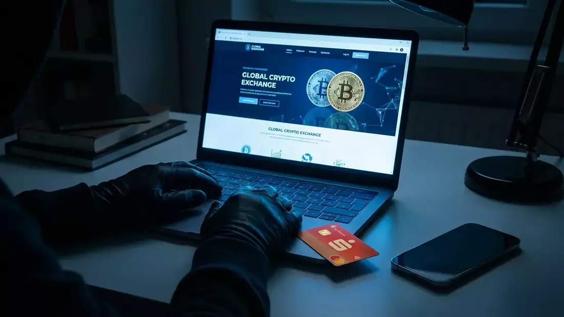 Sparkasse warnt vor neuem Bitcoin-Phishing mit gefälschten News-Portalen - Bild: über boerse-global.de