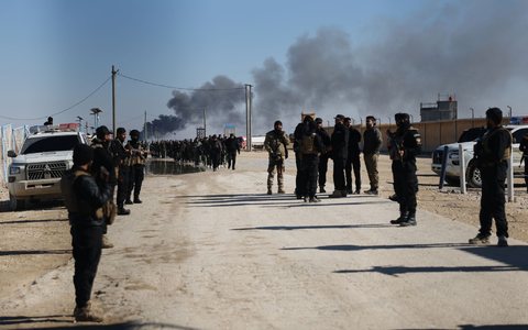 Das Lager al-Hol war bislang von den SDF bewacht worden.  - Foto: Ghaith Alsayed/AP/dpa