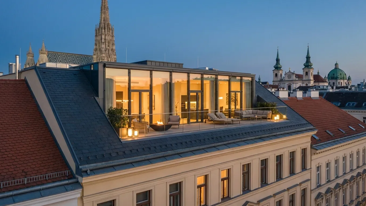 Sechs Dachgeschosswohnungen am Siebenbrunnenplatz starten Verkauf - Foto: über boerse-global.de