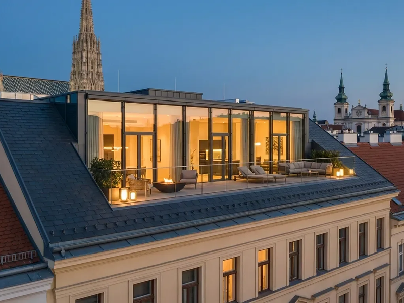 Sechs Dachgeschosswohnungen am Siebenbrunnenplatz starten Verkauf - Foto: über boerse-global.de