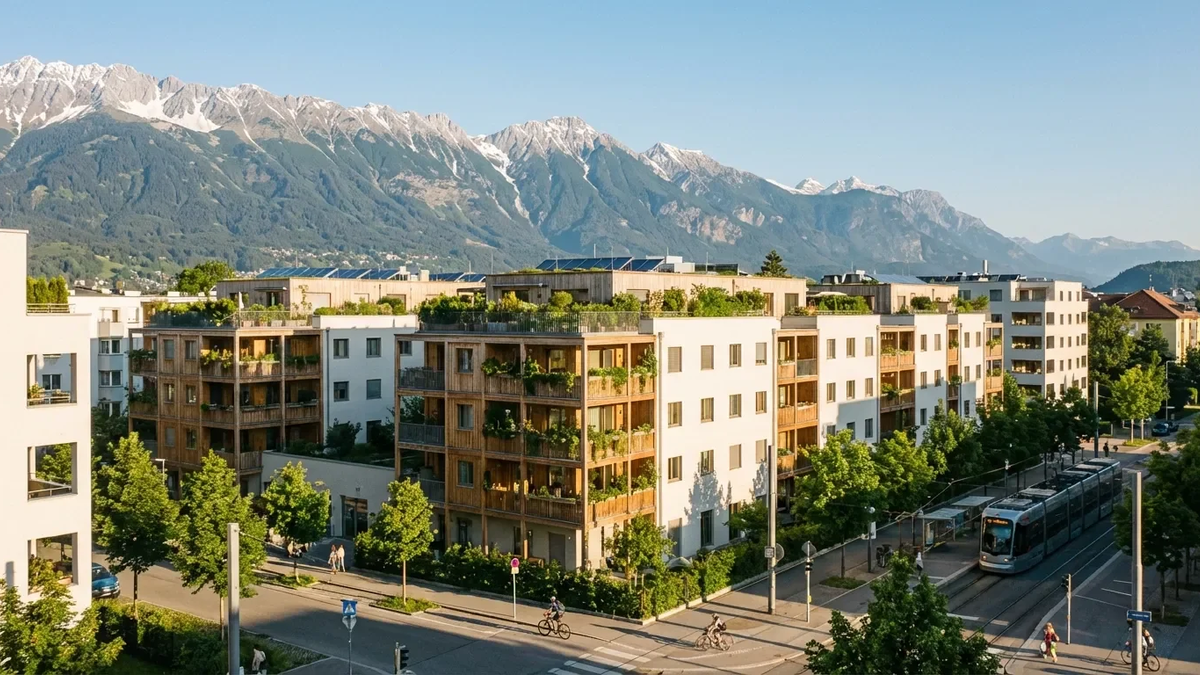 Innsbruck sucht neue Wege für bezahlbares Wohnen - Foto: über boerse-global.de
