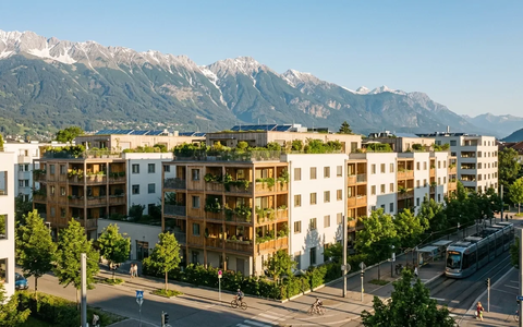Innsbruck sucht neue Wege für bezahlbares Wohnen - Foto: über boerse-global.de