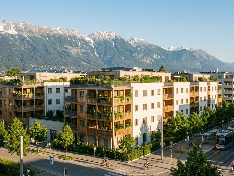 Innsbruck sucht neue Wege für bezahlbares Wohnen - Foto: über boerse-global.de