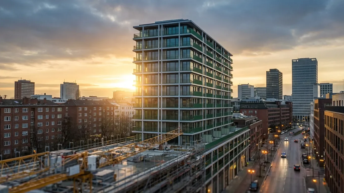 Baufinanzierungen erreichen höchsten Stand seit vier Jahren - Foto: über boerse-global.de