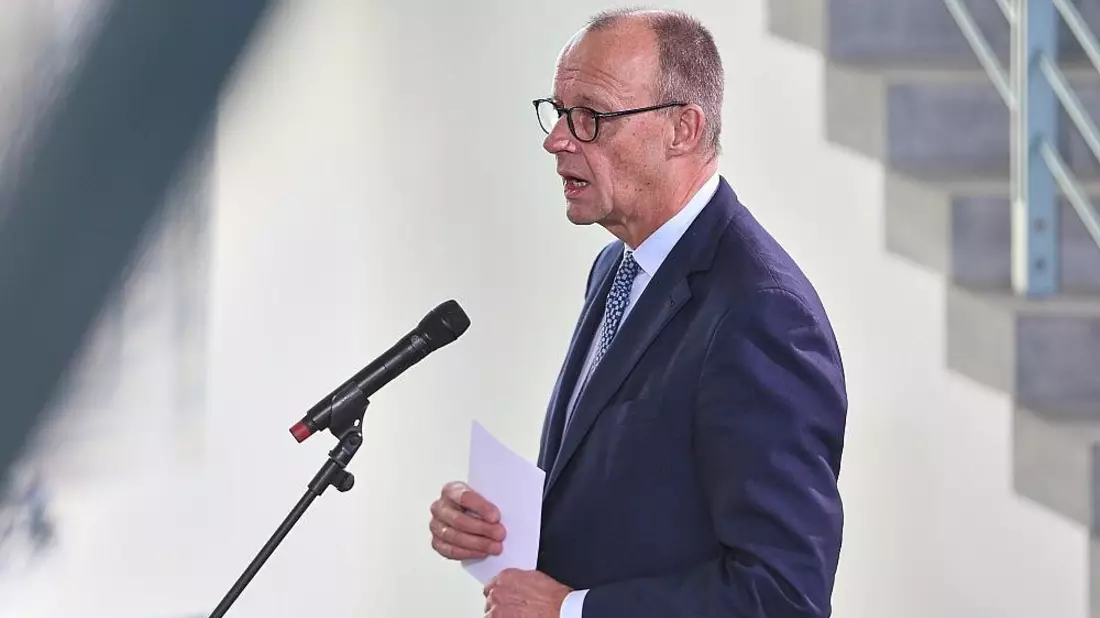 Friedrich Merz am 20.01.2026 - Bild: via dts Nachrichtenagentur