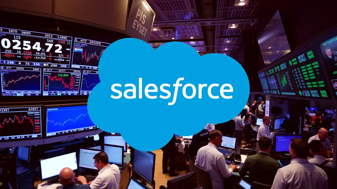 Salesforce Stock: Navigating the AI Disruption and Strategic Pivot - Bild: über boerse-global.de