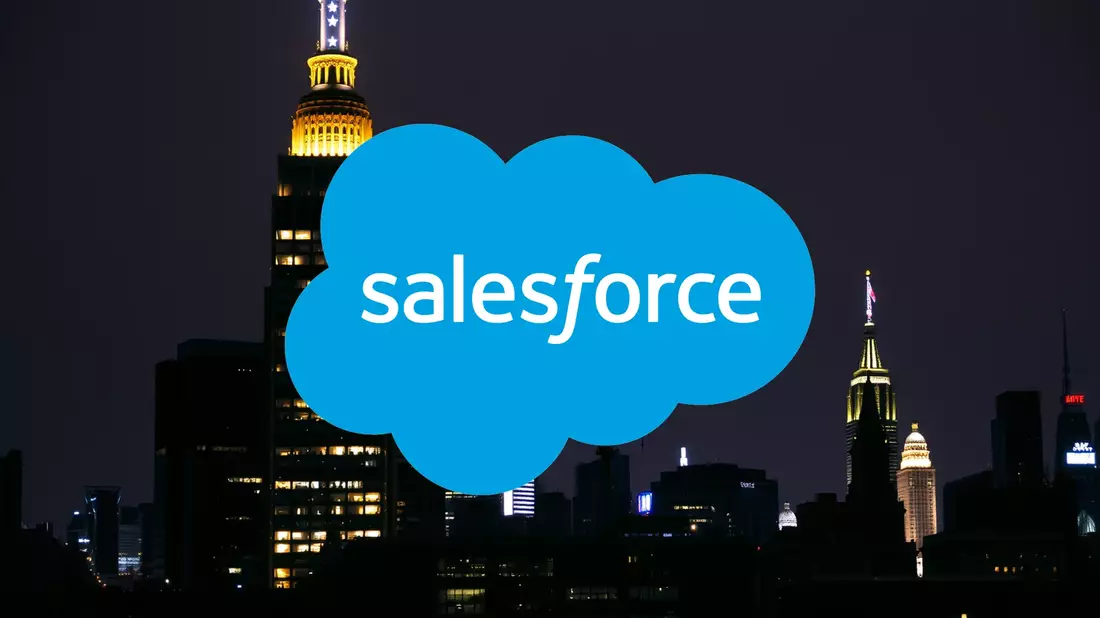 Salesforce: ¿Oportunidad de inversión o trampa de valor en la era de la IA? Illustration mit AI erstellt übermittelt durch boerse-global.de