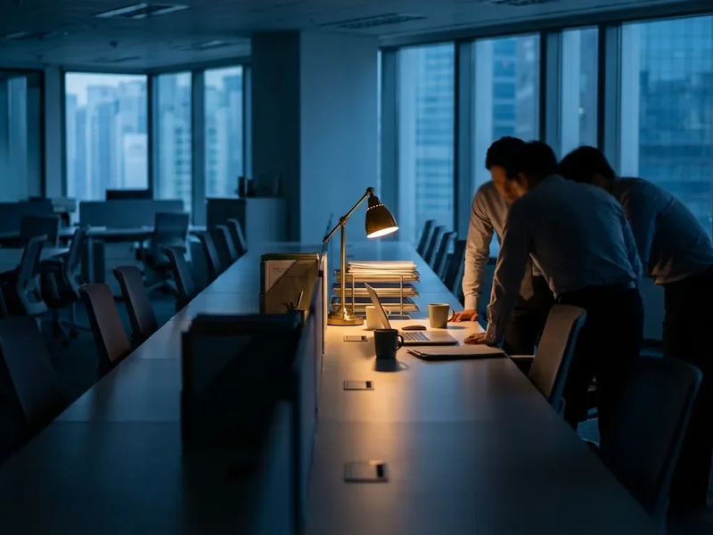 Survivor-Syndrom: So führen Sie Teams nach dem Personalabbau - Foto: über boerse-global.de