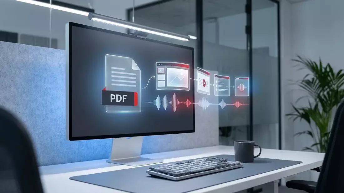 Adobe Acrobat Studio: KI verwandelt PDFs in Präsentationen und Podcasts - Bild: über boerse-global.de