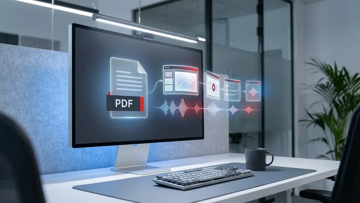 Adobe Acrobat Studio: KI verwandelt PDFs in Präsentationen und Podcasts - Foto: über boerse-global.de