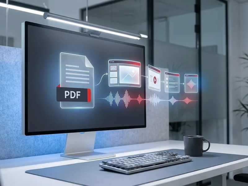 Adobe Acrobat Studio: KI verwandelt PDFs in Präsentationen und Podcasts - Foto: über boerse-global.de