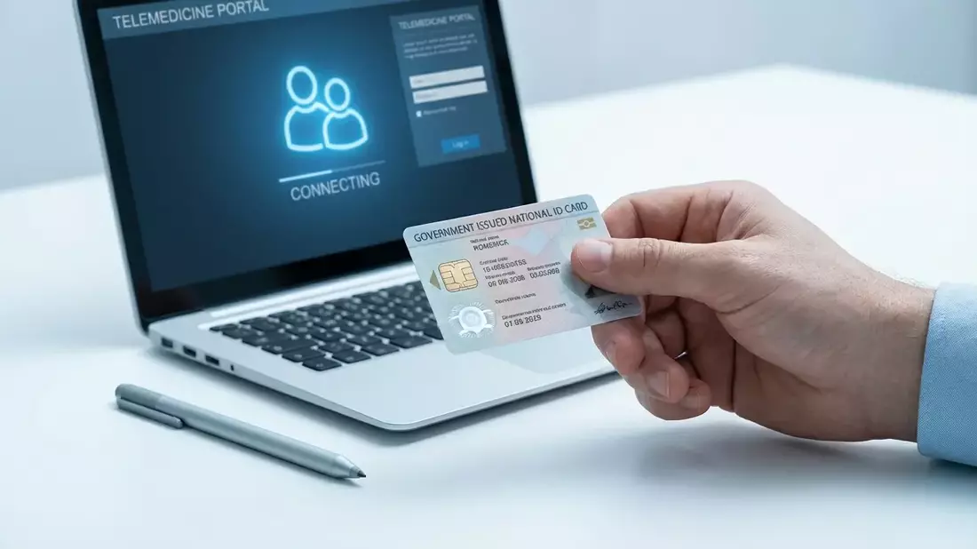 Telemedizin: Sicherheitsdebatte zwingt zu strengerer Identitätsprüfung - Bild: über boerse-global.de