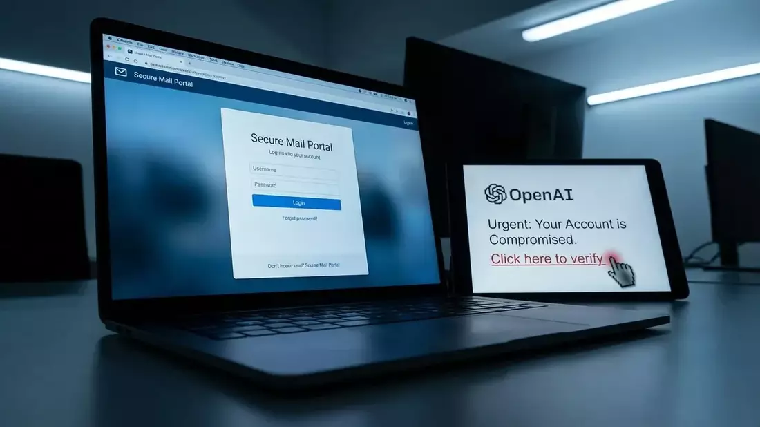 ChatGPT-Nutzer im Visier perfider Phishing-Mails - Bild: über boerse-global.de