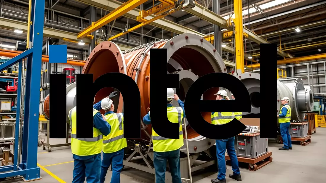 Intel Alcanza Máximos Históricos en Vísperas de Resultados Illustration mit AI erstellt übermittelt durch boerse-global.de
