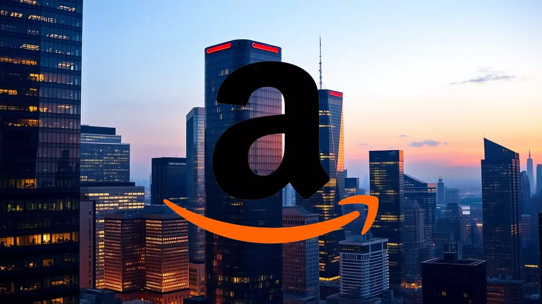 Amazon: La Nube y los Aranceles en la Balanza Illustration mit AI erstellt übermittelt durch boerse-global.de