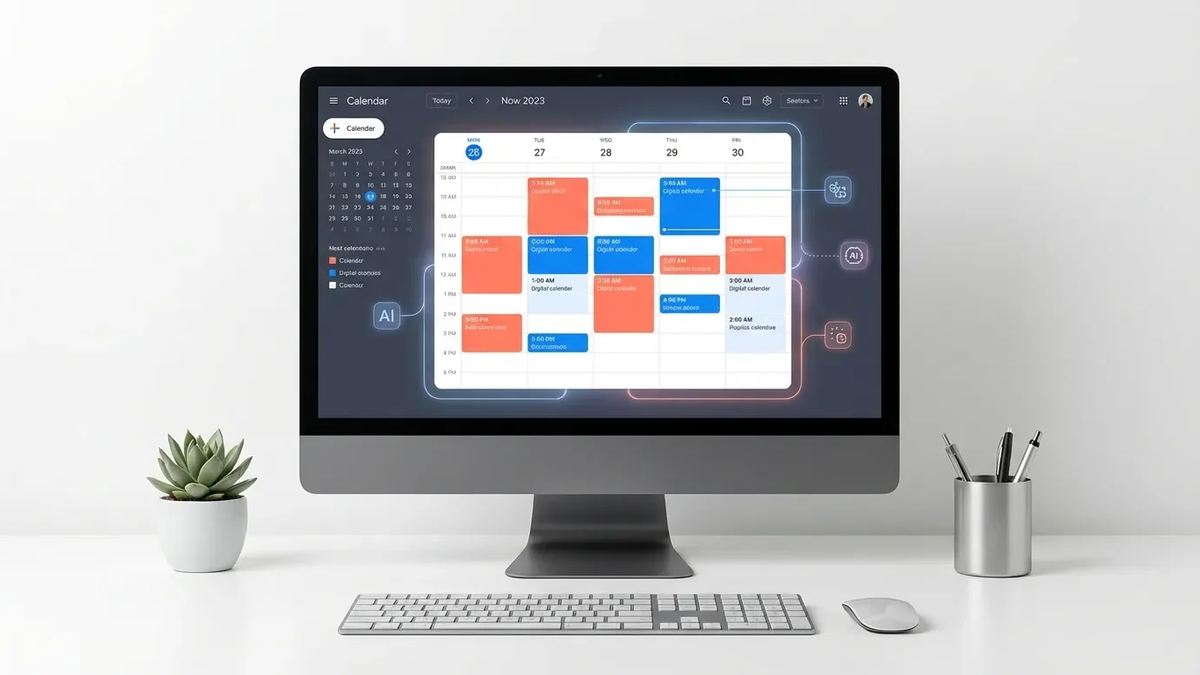 KI-Kalender 2026: Vom Terminplaner zum persönlichen Assistenten - Foto: über boerse-global.de