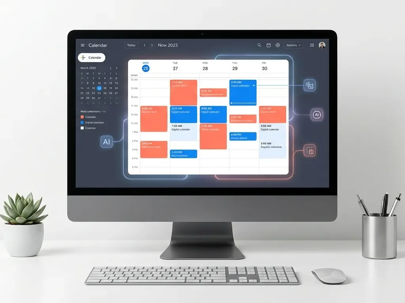 KI-Kalender 2026: Vom Terminplaner zum persönlichen Assistenten - Foto: über boerse-global.de