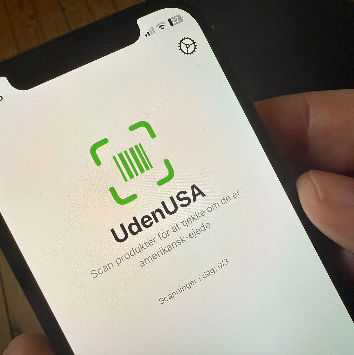 Boykott per Barcode: Eine App zeigt Dänen, welche Produkte im Supermarkt aus den USA kommen.  - Foto: Julia Wäschenbach/dpa