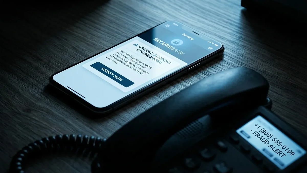 Vishing-Betrüger leeren Konten mit Schockanrufen - Foto: über boerse-global.de