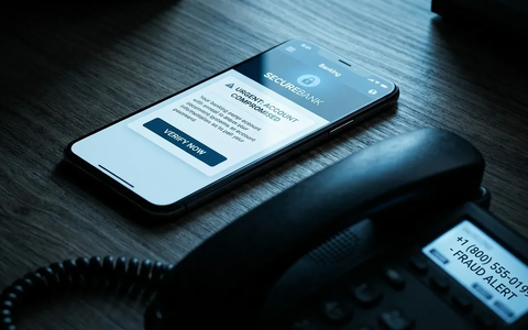 Vishing-Betrüger leeren Konten mit Schockanrufen - Foto: über boerse-global.de